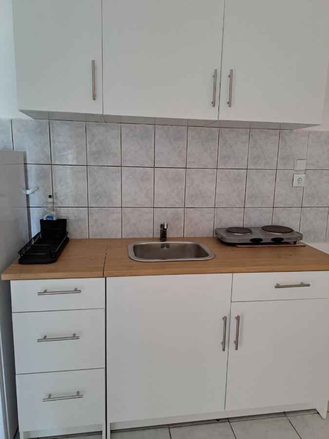 Blue Horizon Apartment Nea Vrasna Ngoại thất bức ảnh