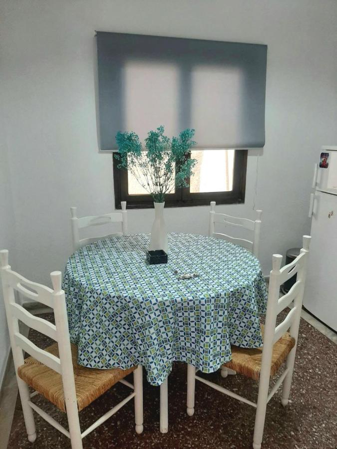 Blue Horizon Apartment Nea Vrasna Ngoại thất bức ảnh