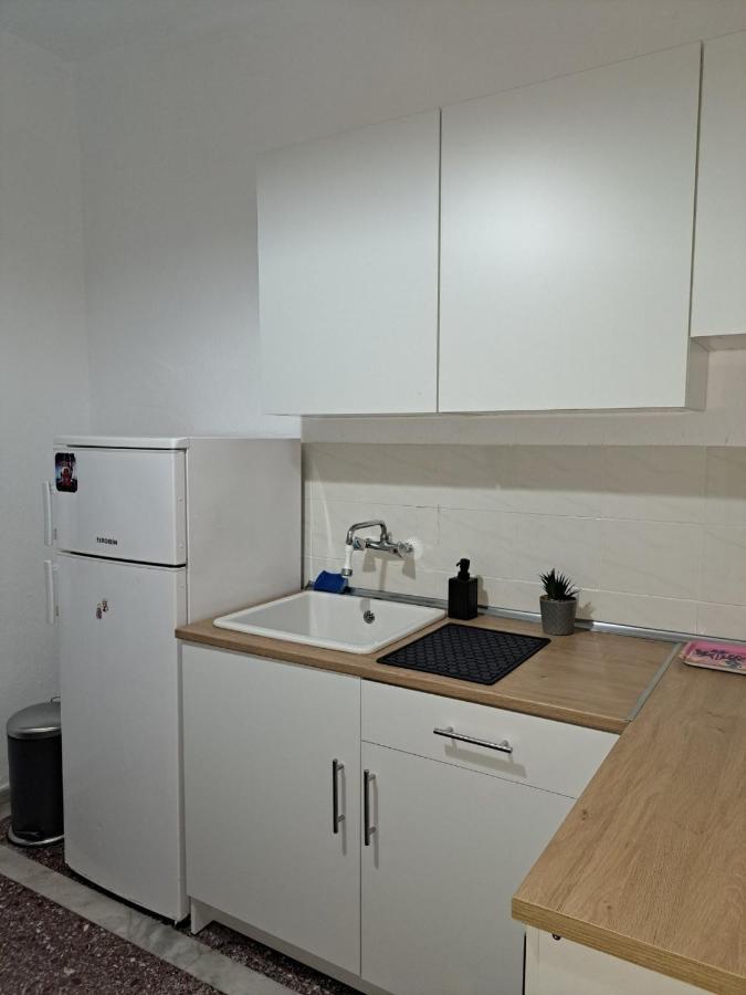 Blue Horizon Apartment Nea Vrasna Ngoại thất bức ảnh