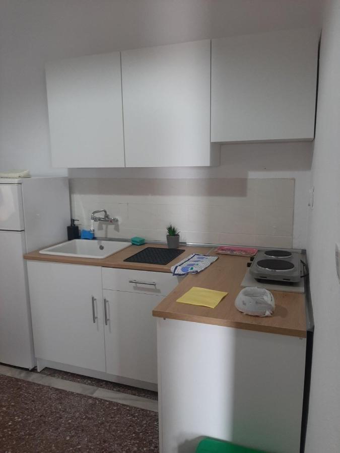 Blue Horizon Apartment Nea Vrasna Ngoại thất bức ảnh