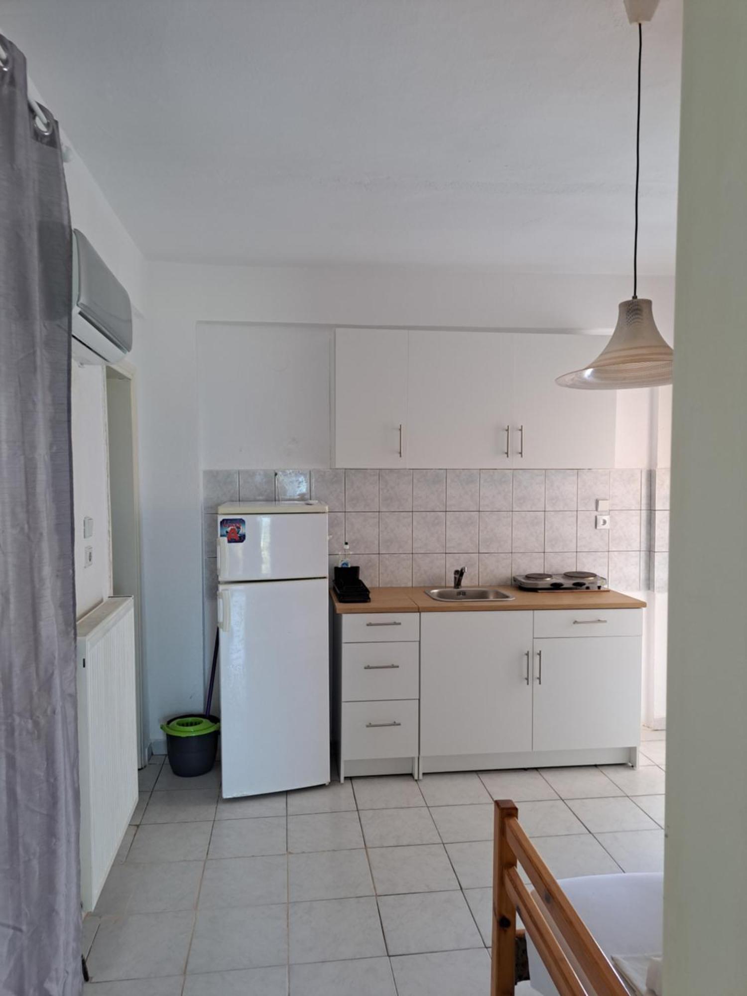 Blue Horizon Apartment Nea Vrasna Ngoại thất bức ảnh