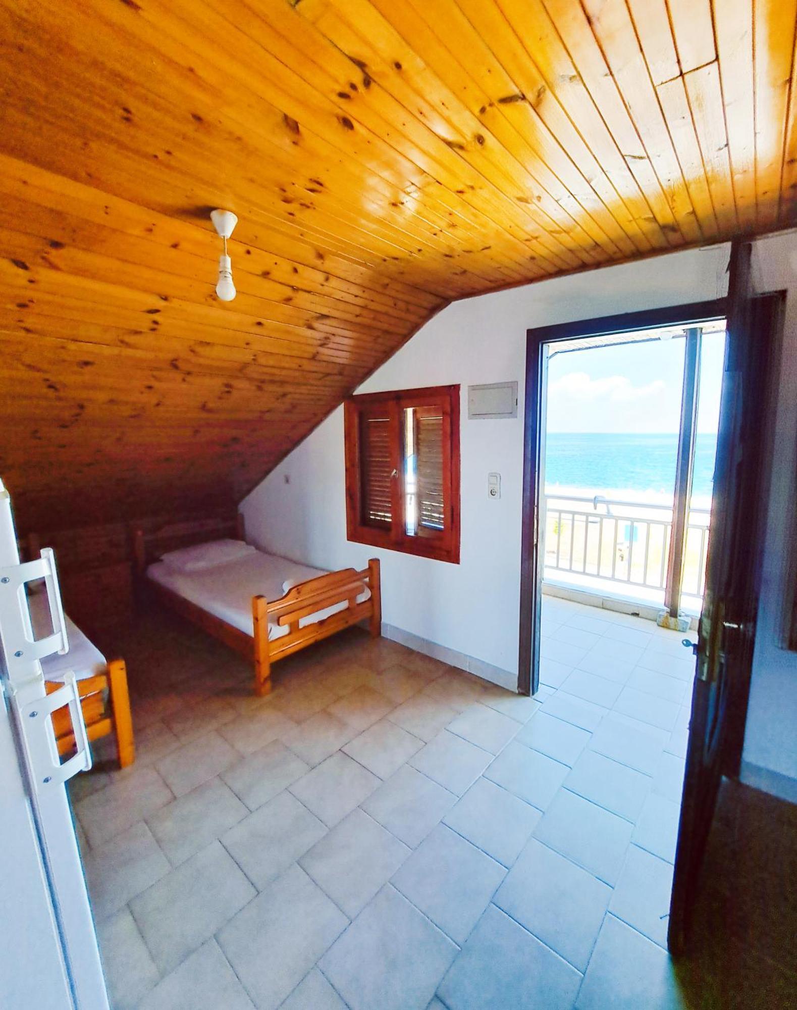 Blue Horizon Apartment Nea Vrasna Phòng bức ảnh